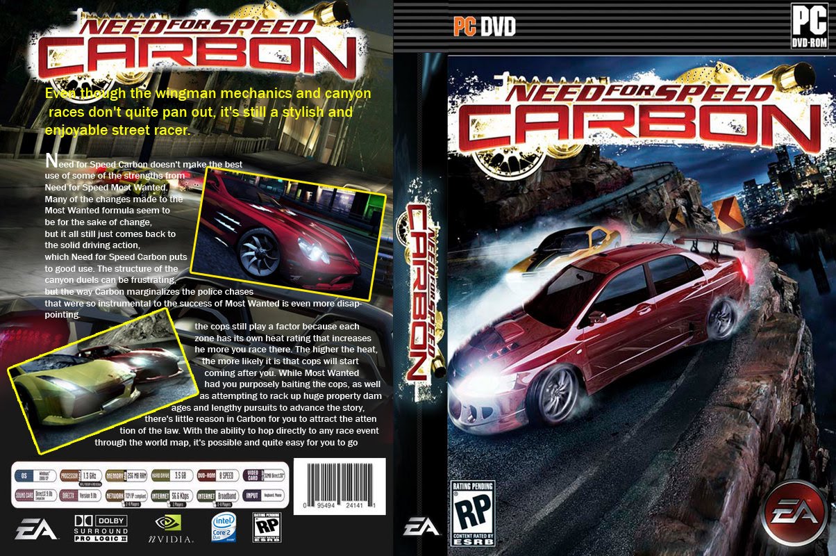 Need for Speed Carbon PC game (Highly Compress) @ Only By THE RAIN